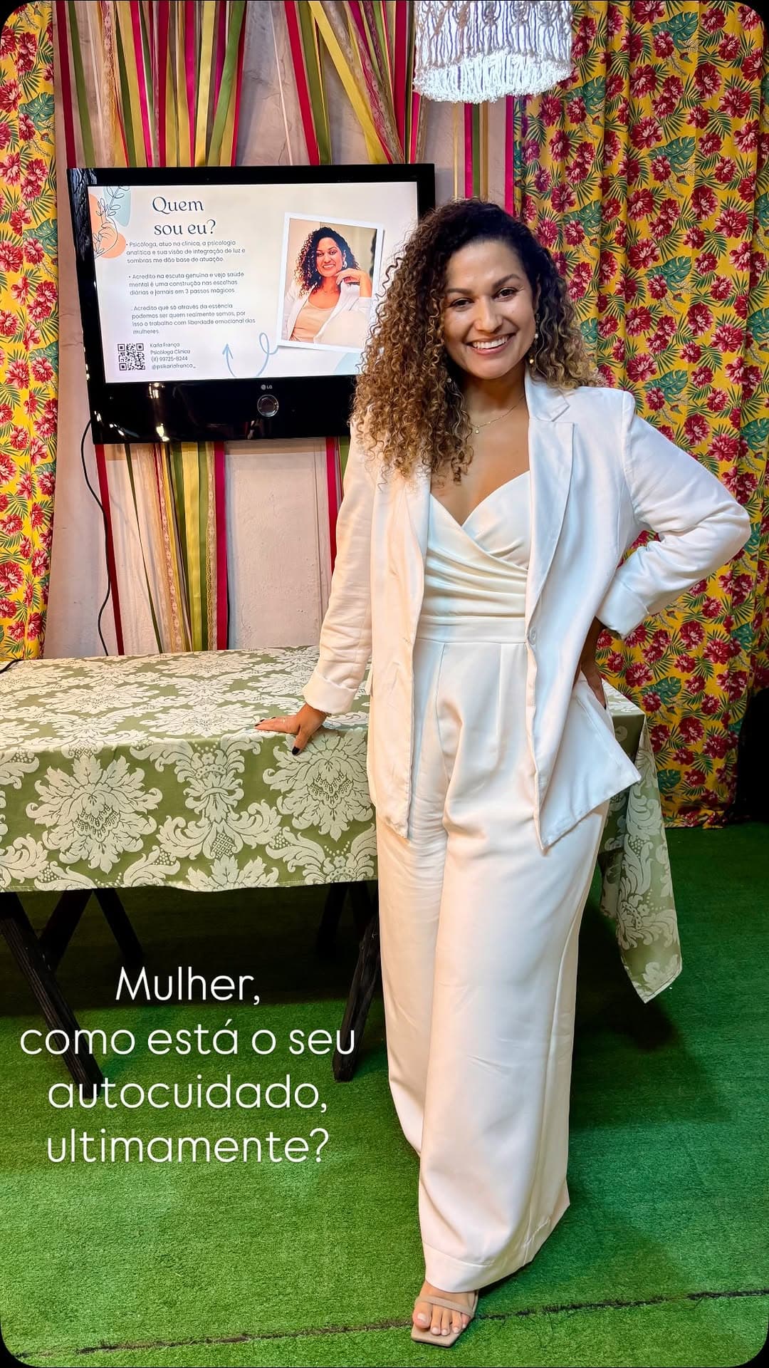 Post do Instagram: Autocuidado